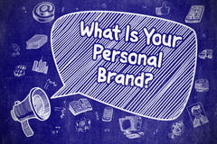 Five steps to building a personal brand