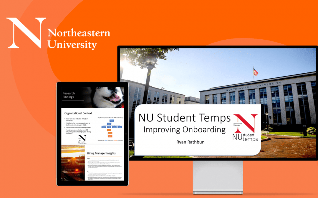 Handbook for NU Student Temps
