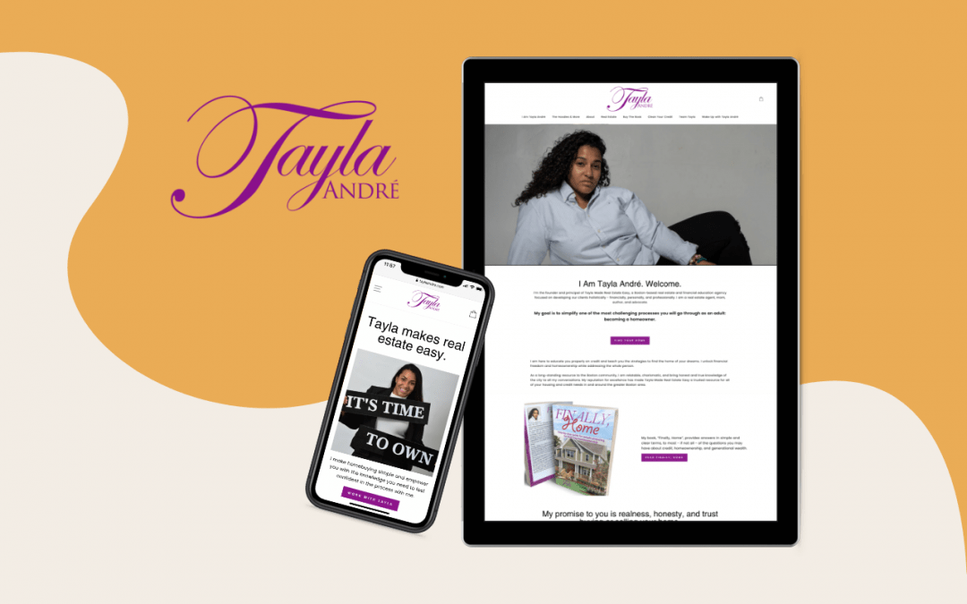 Tayla Made – Website Redesign