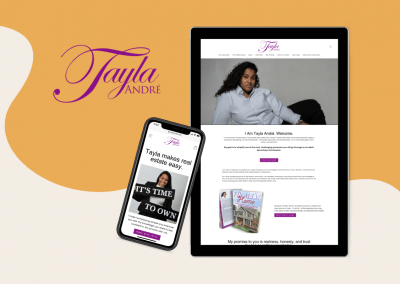 Tayla Made – Website Redesign